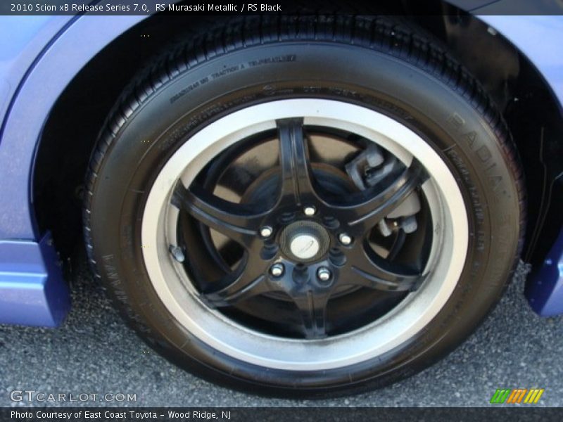 Custom Wheels of 2010 xB Release Series 7.0