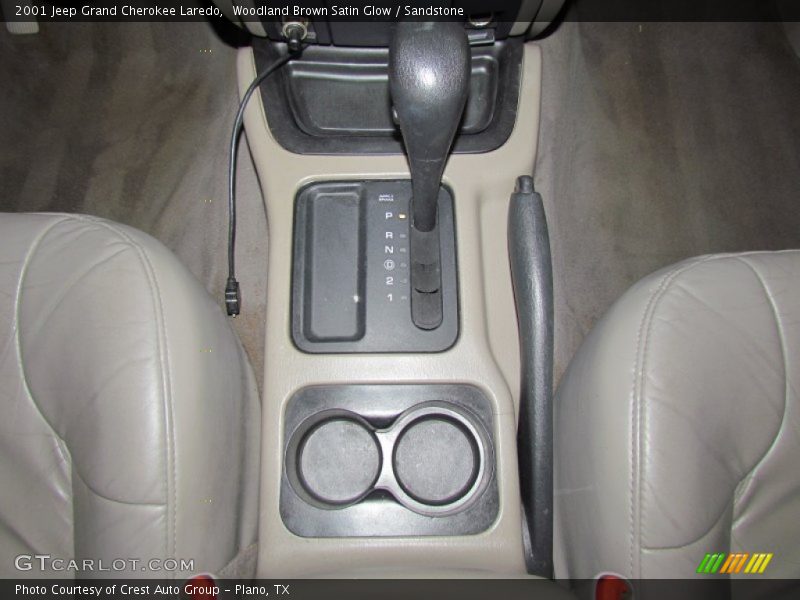 Woodland Brown Satin Glow / Sandstone 2001 Jeep Grand Cherokee Laredo