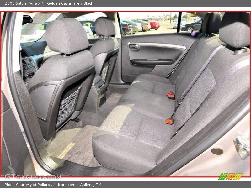 Golden Cashmere / Black 2008 Saturn Aura XR