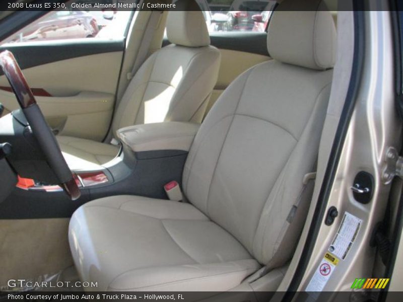 Golden Almond Metallic / Cashmere 2008 Lexus ES 350