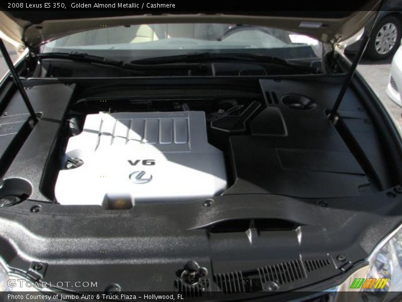 Golden Almond Metallic / Cashmere 2008 Lexus ES 350