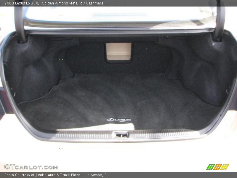 Golden Almond Metallic / Cashmere 2008 Lexus ES 350