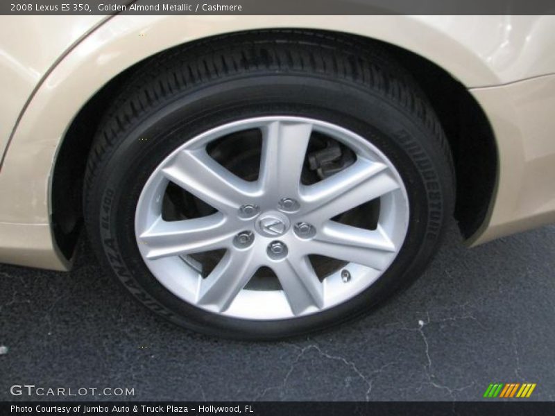 Golden Almond Metallic / Cashmere 2008 Lexus ES 350