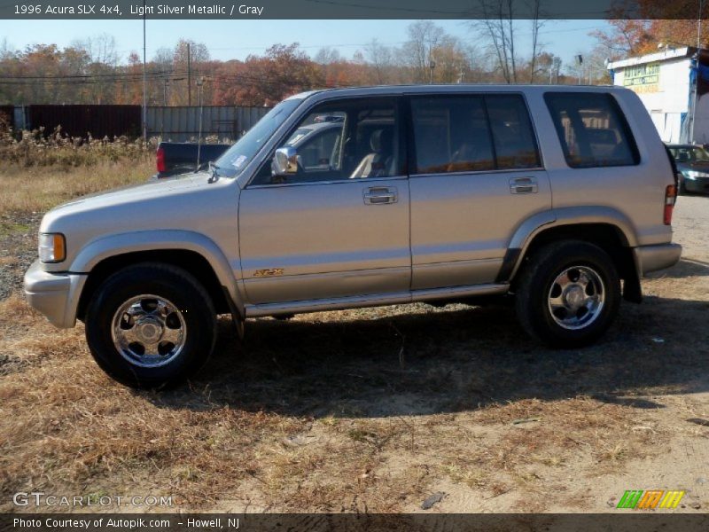  1996 SLX 4x4 Light Silver Metallic