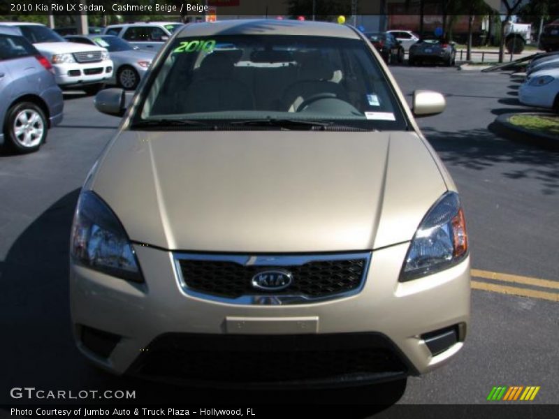Cashmere Beige / Beige 2010 Kia Rio LX Sedan