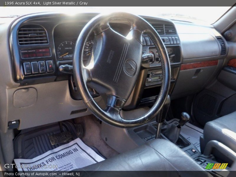 Dashboard of 1996 SLX 4x4