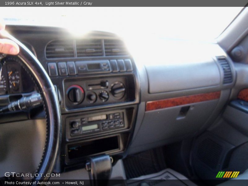 Dashboard of 1996 SLX 4x4