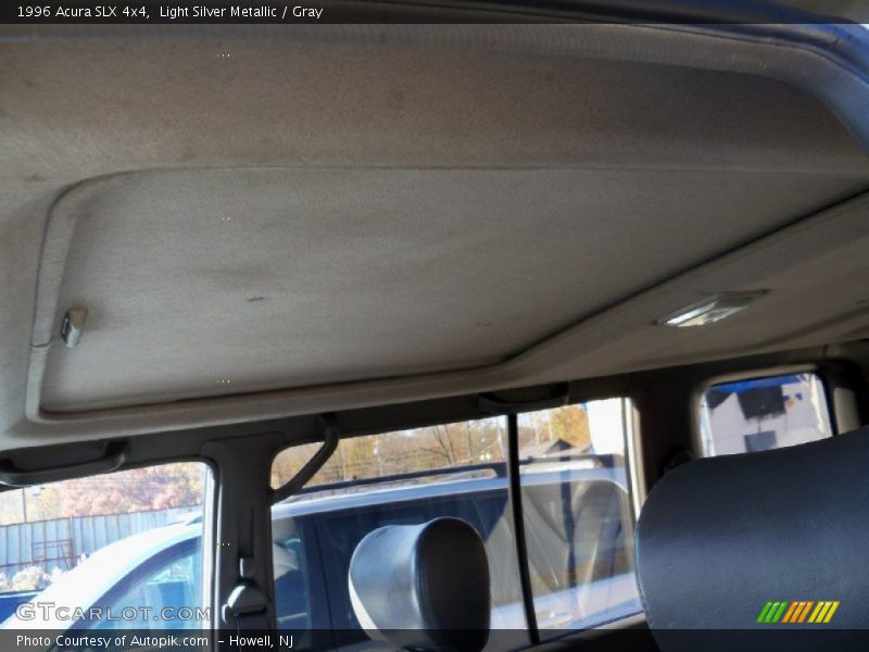Sunroof of 1996 SLX 4x4
