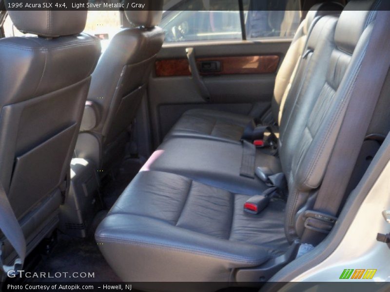  1996 SLX 4x4 Gray Interior