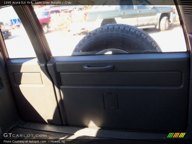 Light Silver Metallic / Gray 1996 Acura SLX 4x4