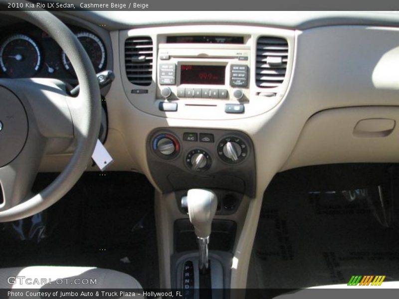 Cashmere Beige / Beige 2010 Kia Rio LX Sedan