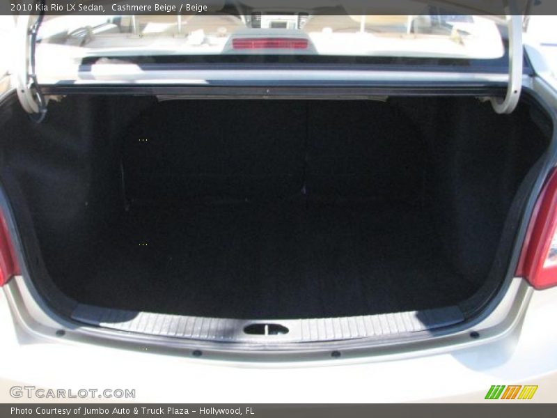 Cashmere Beige / Beige 2010 Kia Rio LX Sedan