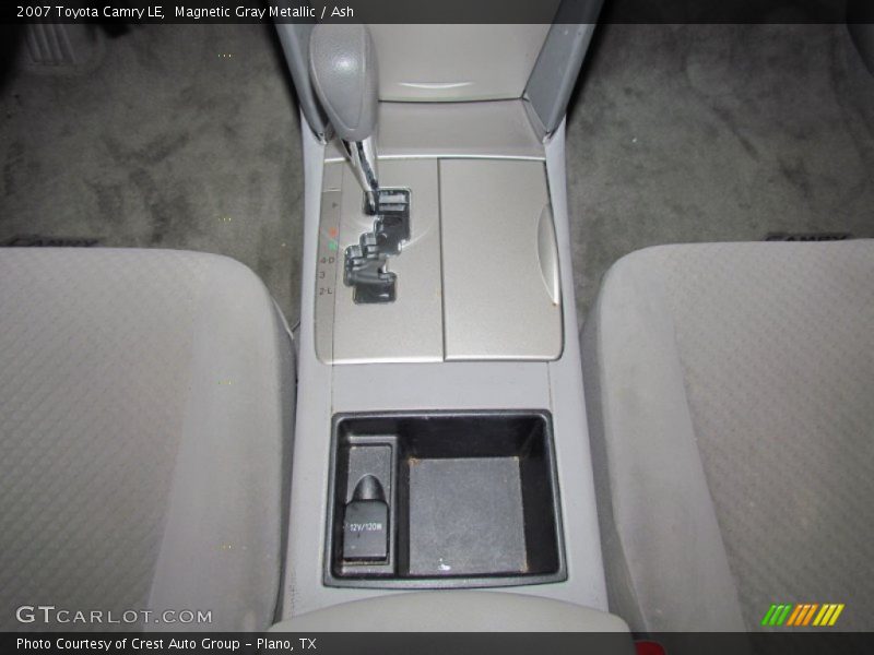 Magnetic Gray Metallic / Ash 2007 Toyota Camry LE