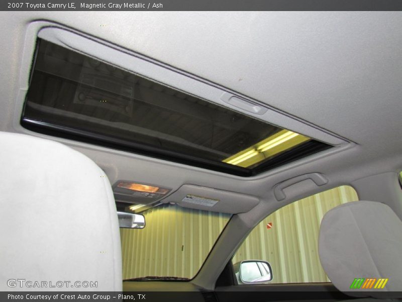 Magnetic Gray Metallic / Ash 2007 Toyota Camry LE
