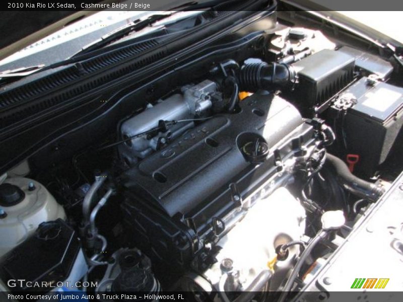 Cashmere Beige / Beige 2010 Kia Rio LX Sedan