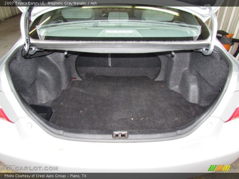 Magnetic Gray Metallic / Ash 2007 Toyota Camry LE