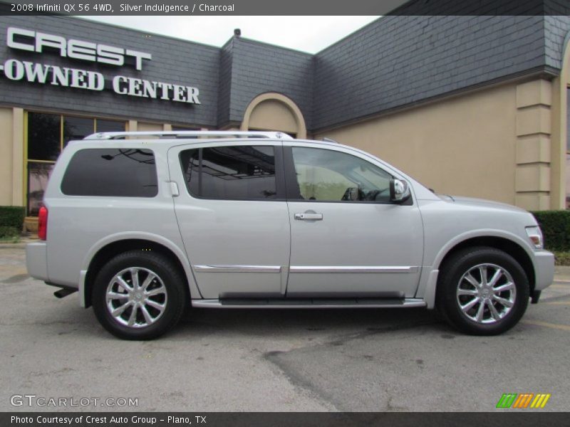 Silver Indulgence / Charcoal 2008 Infiniti QX 56 4WD