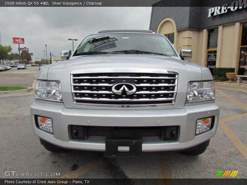 Silver Indulgence / Charcoal 2008 Infiniti QX 56 4WD