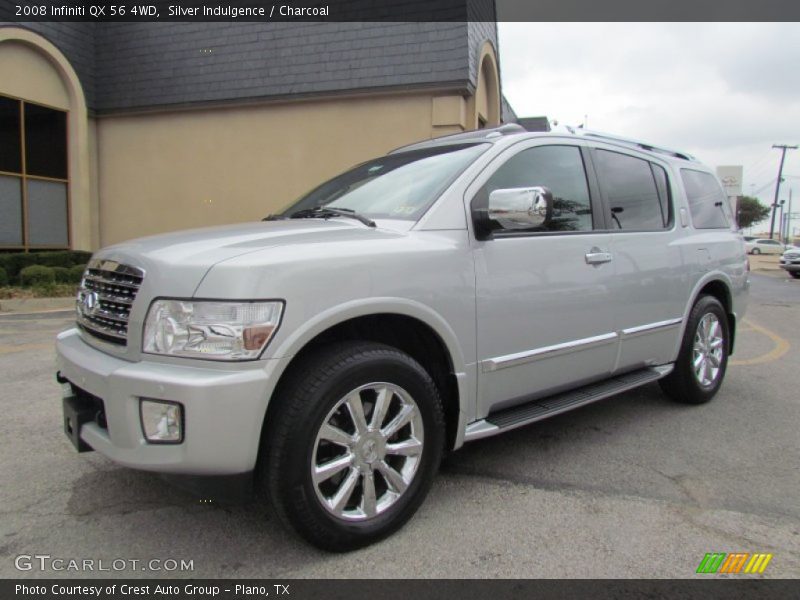 Silver Indulgence / Charcoal 2008 Infiniti QX 56 4WD