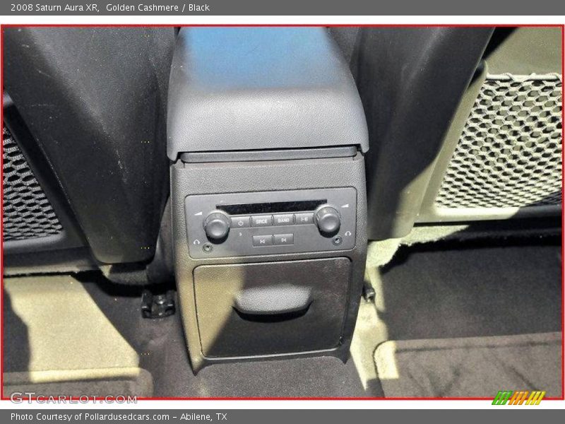 Golden Cashmere / Black 2008 Saturn Aura XR