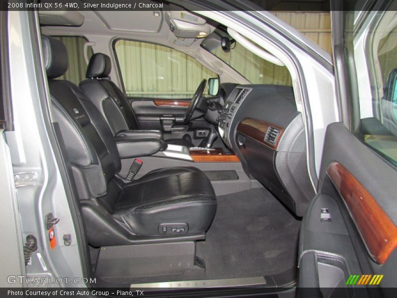 Silver Indulgence / Charcoal 2008 Infiniti QX 56 4WD