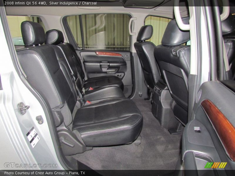 Silver Indulgence / Charcoal 2008 Infiniti QX 56 4WD