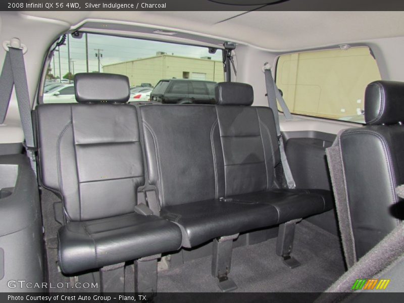 Silver Indulgence / Charcoal 2008 Infiniti QX 56 4WD