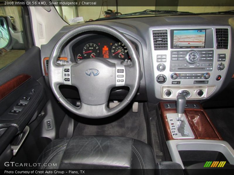 Silver Indulgence / Charcoal 2008 Infiniti QX 56 4WD