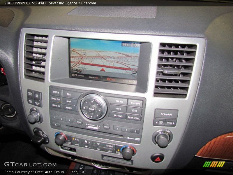 Silver Indulgence / Charcoal 2008 Infiniti QX 56 4WD