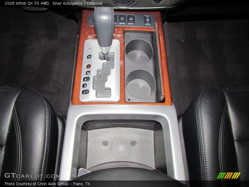 Silver Indulgence / Charcoal 2008 Infiniti QX 56 4WD
