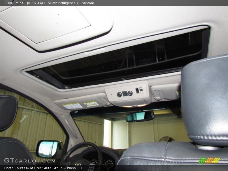 Silver Indulgence / Charcoal 2008 Infiniti QX 56 4WD
