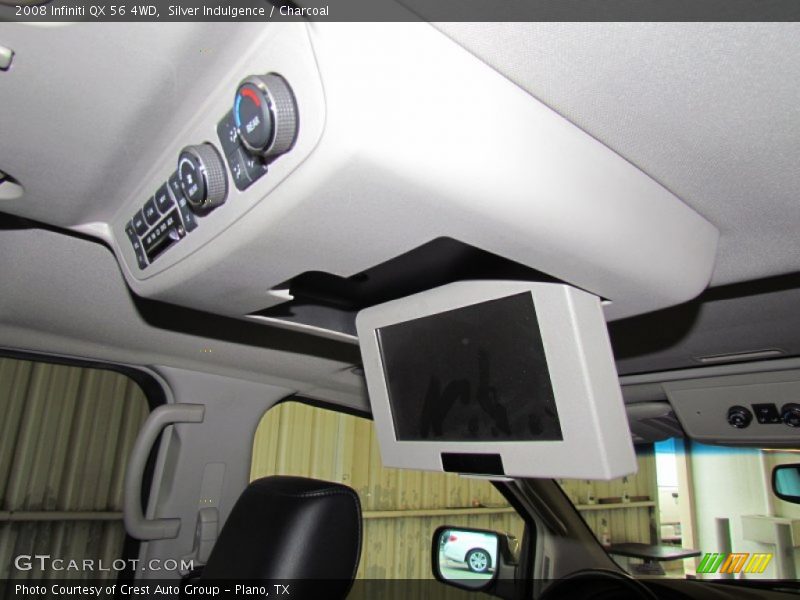 Silver Indulgence / Charcoal 2008 Infiniti QX 56 4WD