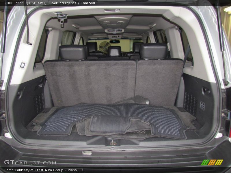 Silver Indulgence / Charcoal 2008 Infiniti QX 56 4WD