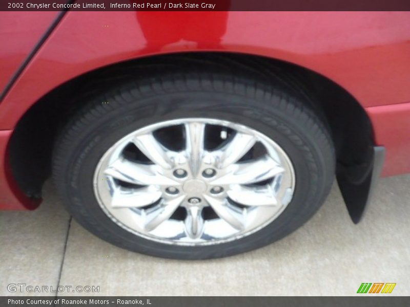  2002 Concorde Limited Wheel