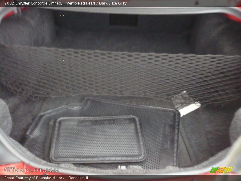  2002 Concorde Limited Trunk