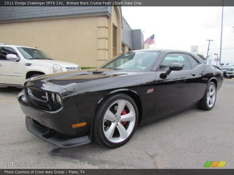 Front 3/4 View of 2011 Challenger SRT8 392