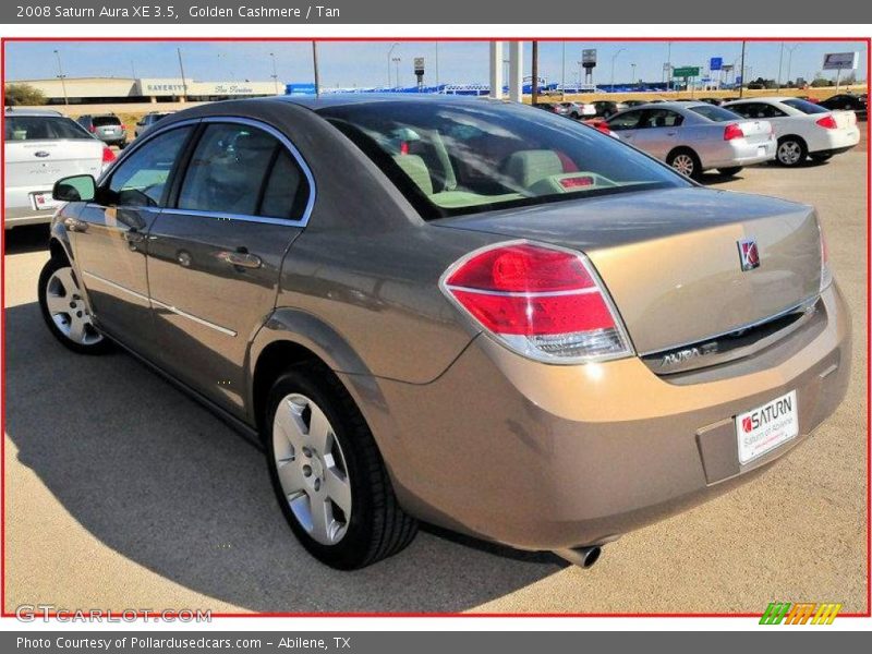 Golden Cashmere / Tan 2008 Saturn Aura XE 3.5