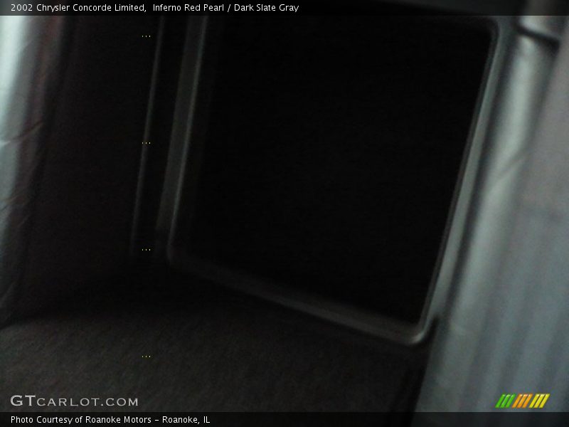 Inferno Red Pearl / Dark Slate Gray 2002 Chrysler Concorde Limited