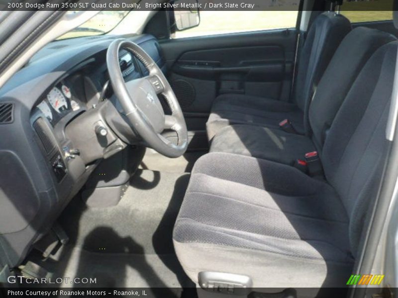  2005 Ram 3500 SLT Quad Cab Dually Dark Slate Gray Interior
