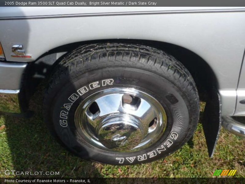  2005 Ram 3500 SLT Quad Cab Dually Wheel