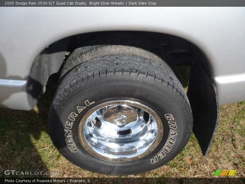  2005 Ram 3500 SLT Quad Cab Dually Wheel
