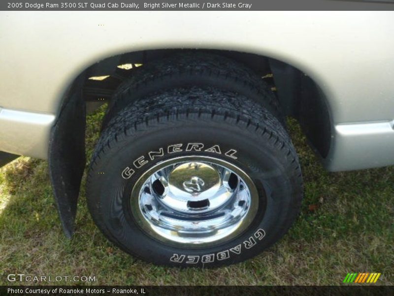  2005 Ram 3500 SLT Quad Cab Dually Wheel