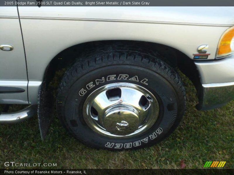  2005 Ram 3500 SLT Quad Cab Dually Wheel
