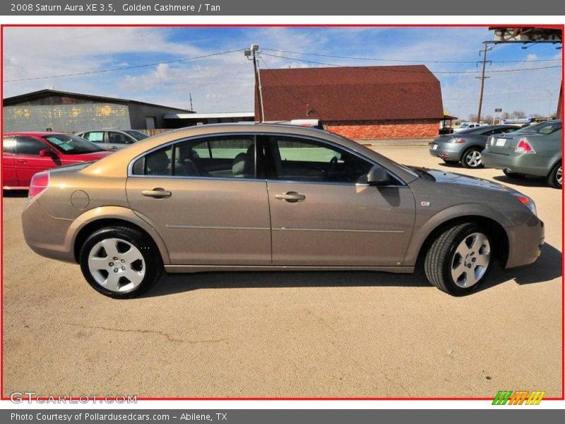 Golden Cashmere / Tan 2008 Saturn Aura XE 3.5