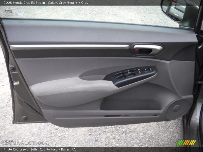 Door Panel of 2008 Civic EX Sedan