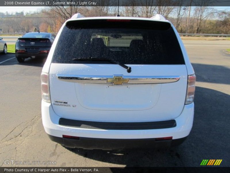Summit White / Light Gray 2008 Chevrolet Equinox LT
