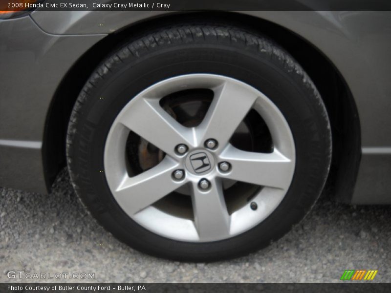  2008 Civic EX Sedan Wheel