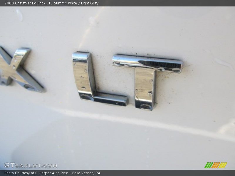 Summit White / Light Gray 2008 Chevrolet Equinox LT