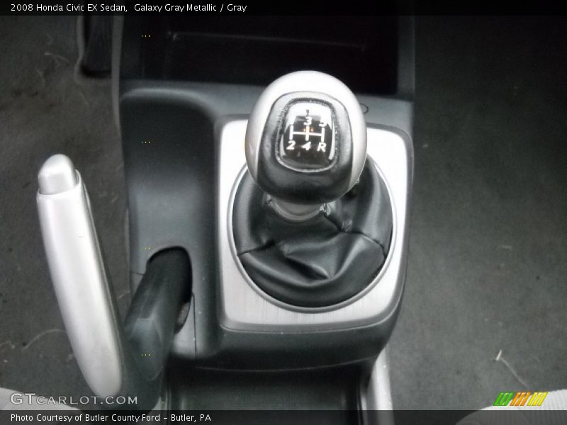  2008 Civic EX Sedan 5 Speed Manual Shifter