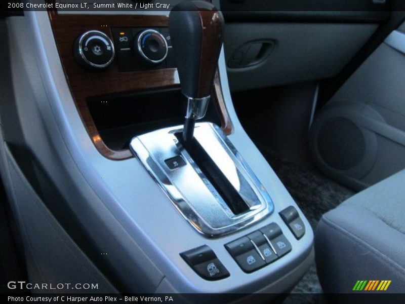 Summit White / Light Gray 2008 Chevrolet Equinox LT